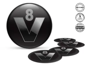 Car rim decal Premium Style Luxury Drift Dome